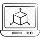 Cube D Cube D Shape Icon