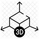 D model  Icon