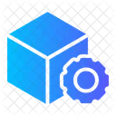 D Modeling Laptop Software Icon