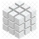 D Modeling 3 D Cube Modeling Icon