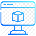 D Modelisation Icône