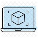 D-Modellierung  Symbol