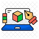 D Module D Cube D Animation Icon