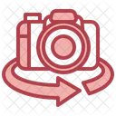 D Photo  Icon