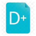 D Plus Grade  Icon