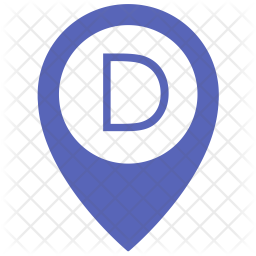 D point Icon