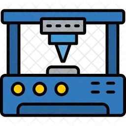 D Printer  Icon