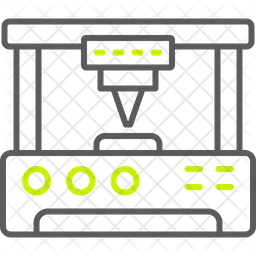 D printer  Icon