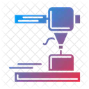 Printer Conveyor 3 D Arms Icon