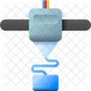 D Printer Printer Conveyor Icon