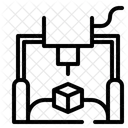 D Printer  Icon