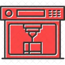 D Printer  Icon