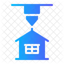 D Printer  Icon