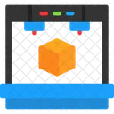 D Printer  Icon