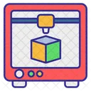 D printer  Icon
