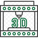 D Printing Additive Manufacturing D Symbol