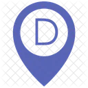 D-Punkt  Symbol