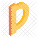 D Scale  Icon