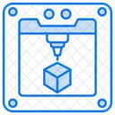 D Scanner 3 D Scanner Scanner Icon