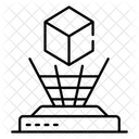 D scanning  Icon