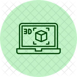 D technology  Icon