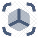 D View Computer Graphics D Modeling Icon