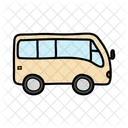 Furgone Autobus Automobile Icon