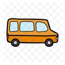 Furgone Autobus Automobile Icon