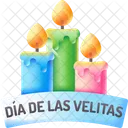Vela Luz Decoracion Icono