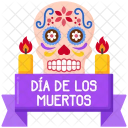 Da De Los Muertos Day  Icon