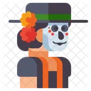 Da De Los Muertos Day  Icon