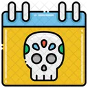 Da De Los Muertos Day Da De Icon