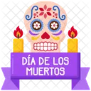 Da De Los Muertos Day Da De Icon