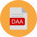 Daa File Format Icon