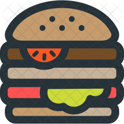 Dabel, Cheese, Burger Icon png