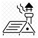 Dachluftung Schornstein Entluftung Symbol