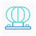 Dachluftung Dachbodenbeluftung Heimwerker Symbol
