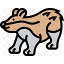 Dachs Tierwelt Tier Symbol