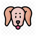 Dachshund Dog Animal Icon