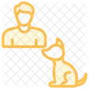 Dad-and-dog  Icon