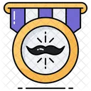 Dad Badge Fathers Day Best Dad Icon