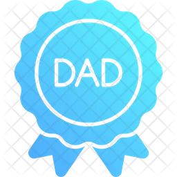Dad Badge  Icon
