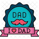 Dad Badge  Icon