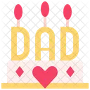 Dad Cake  Icon