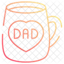 Dad coffee cup  Icon