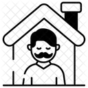 Dad house  Icon