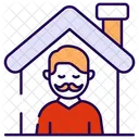 Dad house  Icon