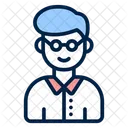 Dad Avatar Man Icon