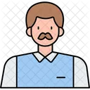 Dad Father Parent Icon