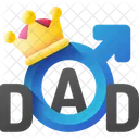 Dad Father Family Icon